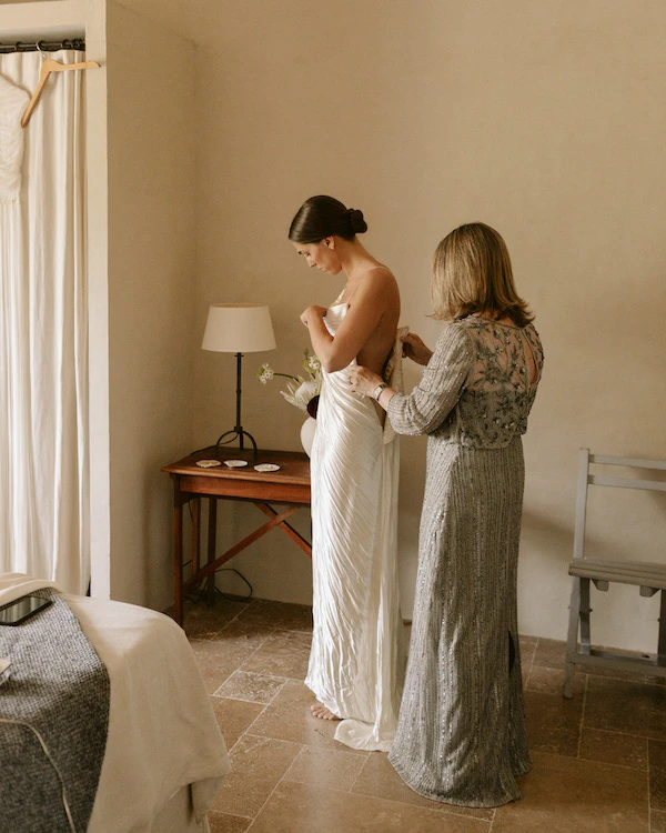 A Poetic Wedding in a Charming Barcelona Village