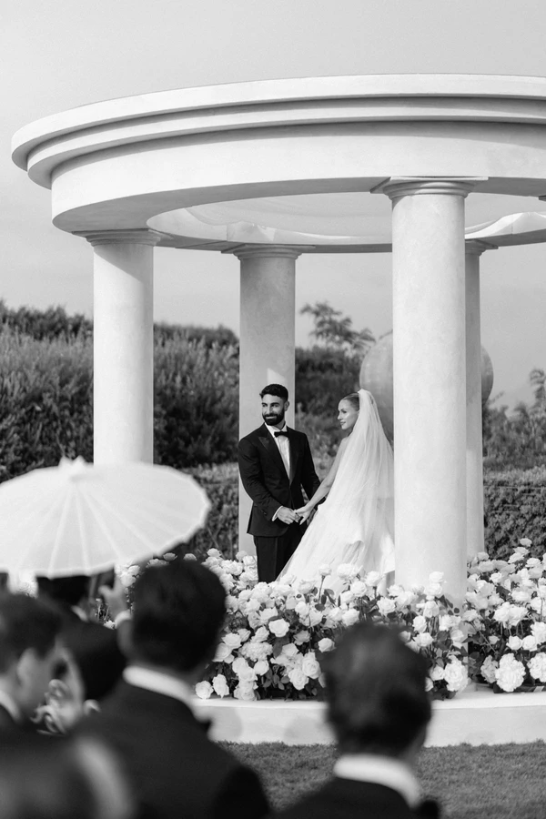 Influencer Allegra Filippetti’s Italian Garden Wedding Was a Chic Fusion of Cinematic Romance & Fashion-Forward Style