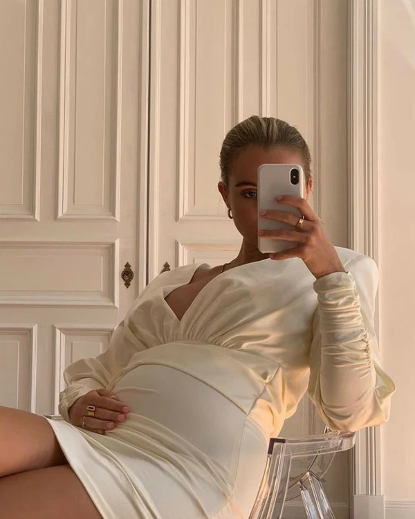 Here Are Summer Maternity Dresses For Wedding Guests — photo 2