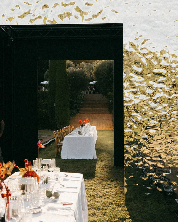 A Bold Cherry Red Wedding Amongst a Spanish Garden Villa
