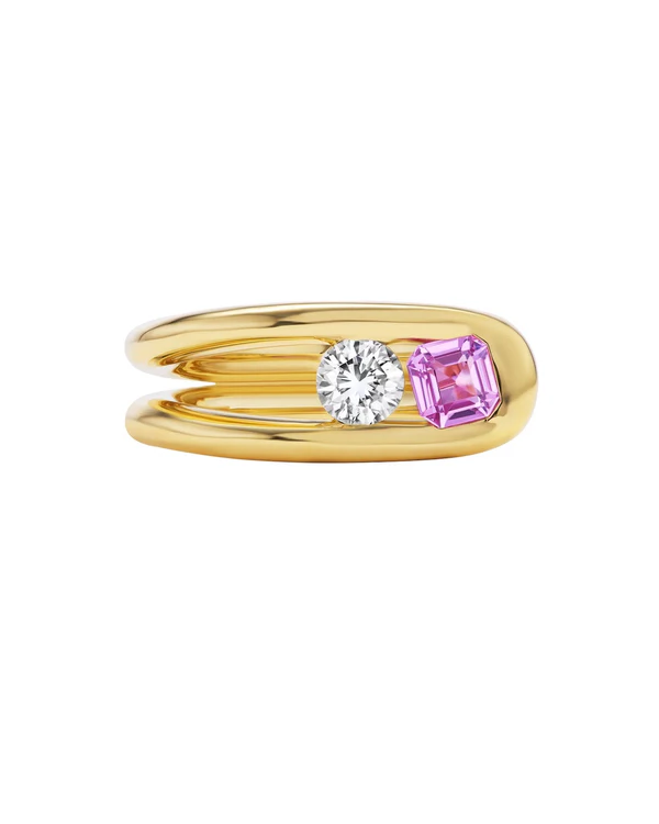 60 Color Diamond & Gemstone Engagement Rings