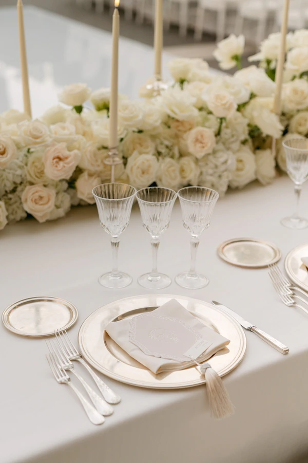 Influencer Allegra Filippetti’s Italian Garden Wedding Was a Chic Fusion of Cinematic Romance & Fashion-Forward Style