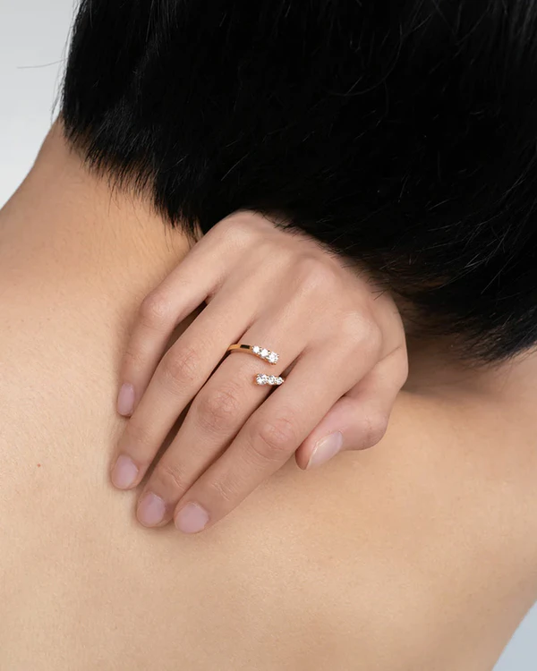 Open Wedding Band Trend