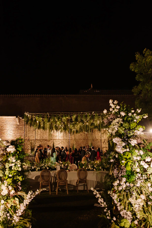 A Chic Indian Wedding at a Romantic 14th-Century Fort in Rajasthan