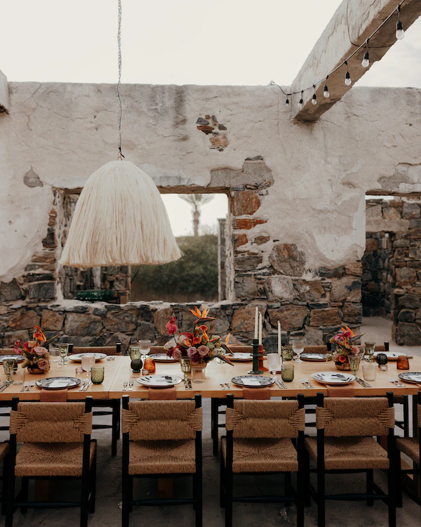 A Vibrant Mexican Wedding on the Baja Peninsula