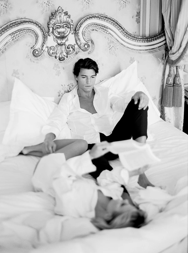 Romantic Breakfast at the Ritz Paris Hotel