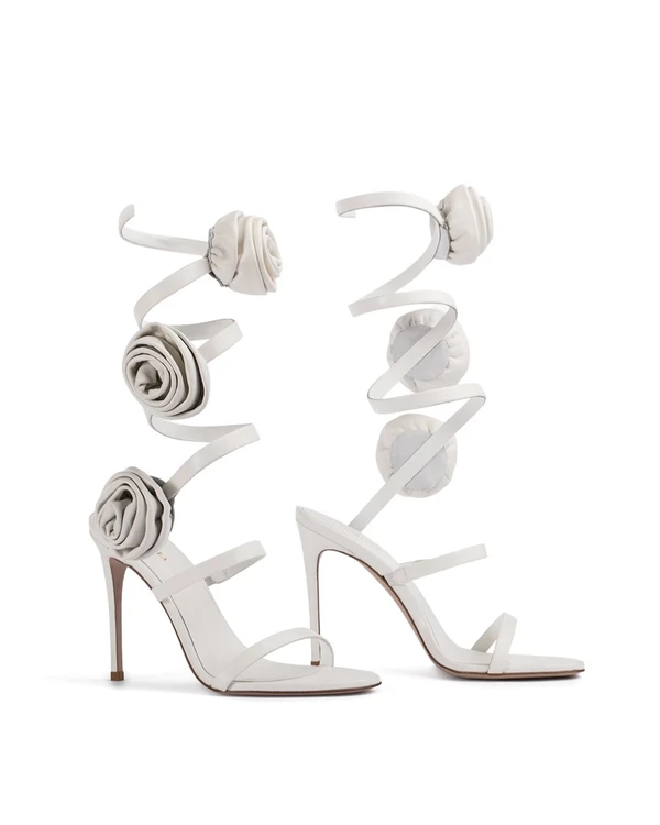 30 Floral Bridal Shoes