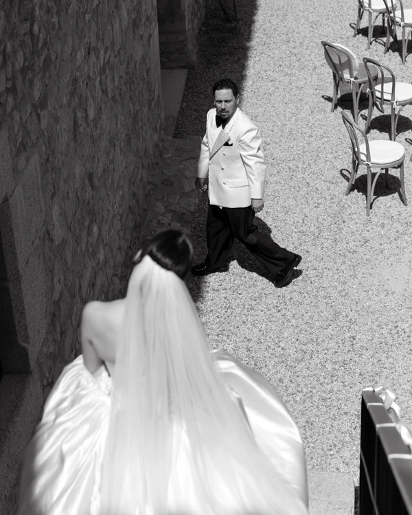 A Top Hollywood Costume Designer's Fairytale Wedding in a Spanish Monastery