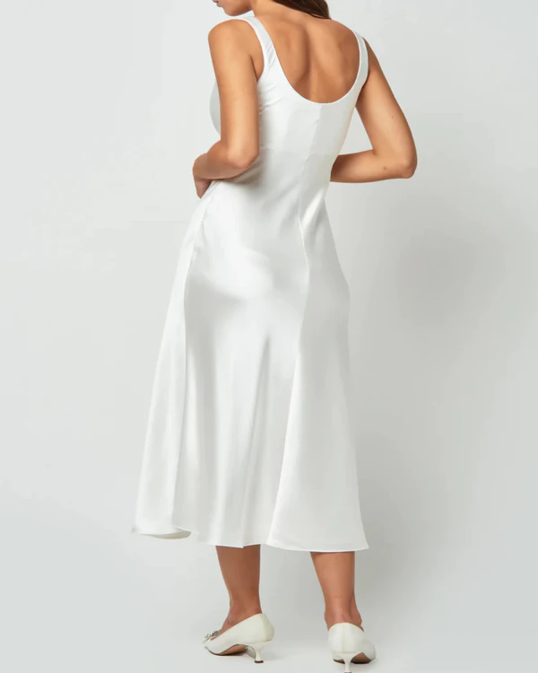 Silk Bridal Dresses Perfect for Summer Wedding