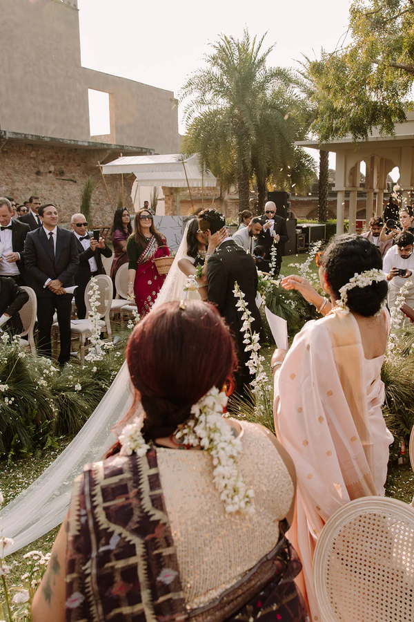A Chic Indian Wedding at a Romantic 14th-Century Fort in Rajasthan