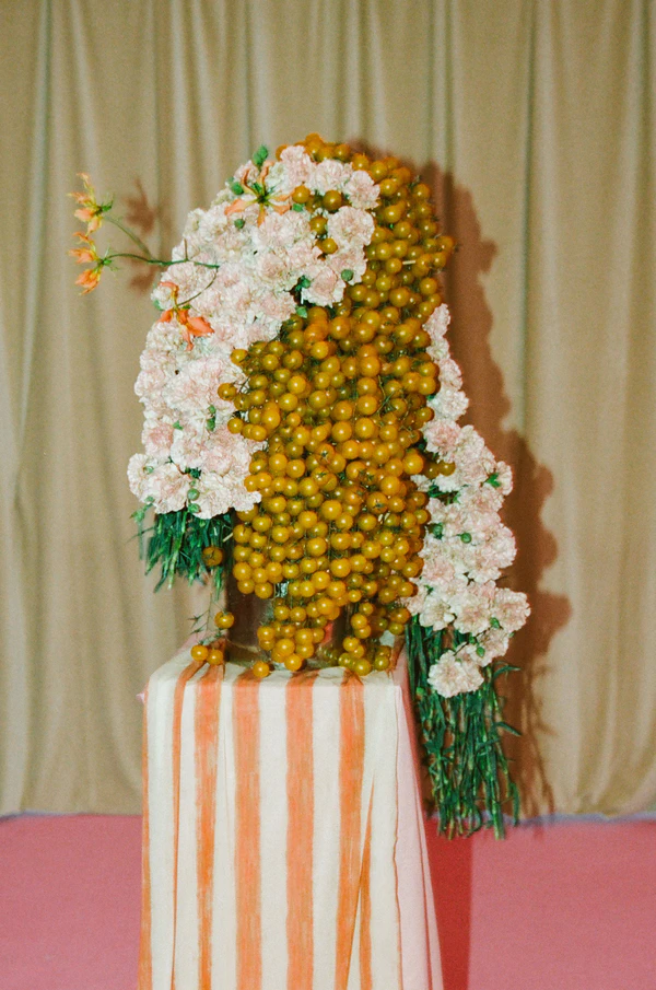 A Vibrant & Artistic Pink-Drenched Wedding in the Australian Countryside