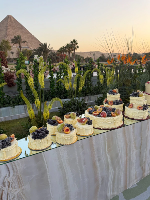 Lino’s Kitchen, wedding cakes & catering in Egypt, Africa — portfolio photo 3