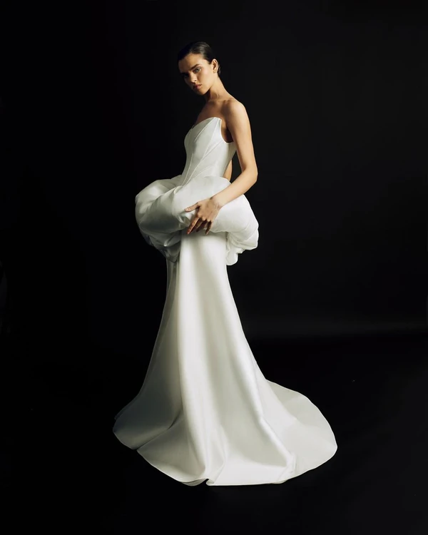 Bridal Trend: Bubble Skirts