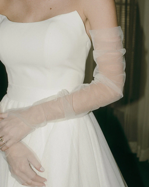 Real Wedding: Sarah & Davis — photo 1