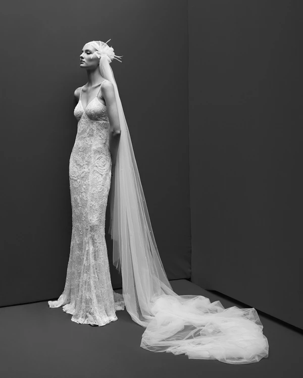 The Chicest Trends from the Spring '25 Bridal Collections