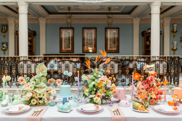 «There’s Never a Set Formula at Blooming Haus.» - Master Florist Michal Kowalski