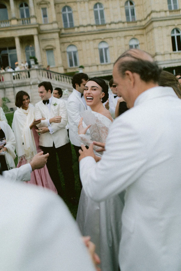 Brazilian Model & Influencer Elisa Zarzur’s Romantic Paris Wedding in Dior Couture