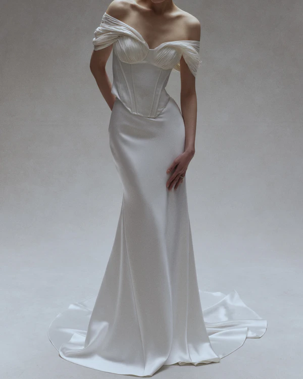 40 Show-Stopping Corset Wedding Dresses from the 2026 Bridal Collections