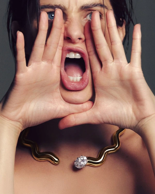 Fine Jewelry Trend: Sculptural Choker Necklaces