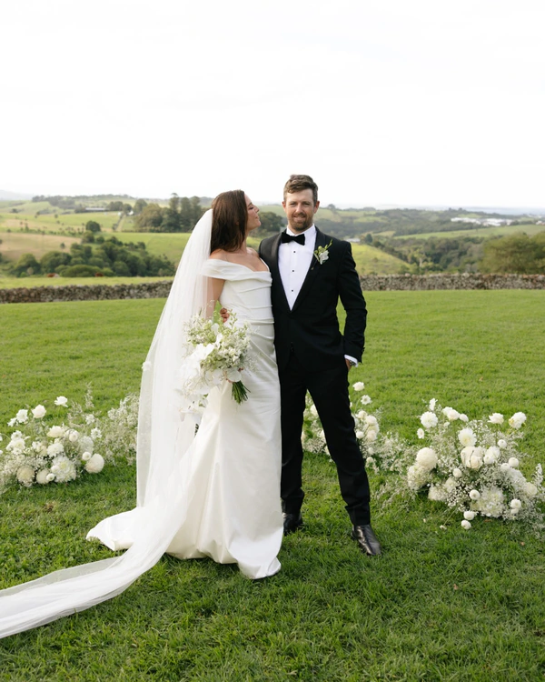 "Your wedding day is a celebration of your love, not a performance."