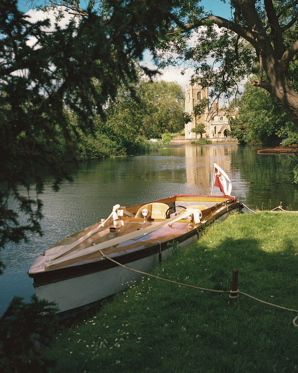 A Charming Garden Wedding in the English Countryside