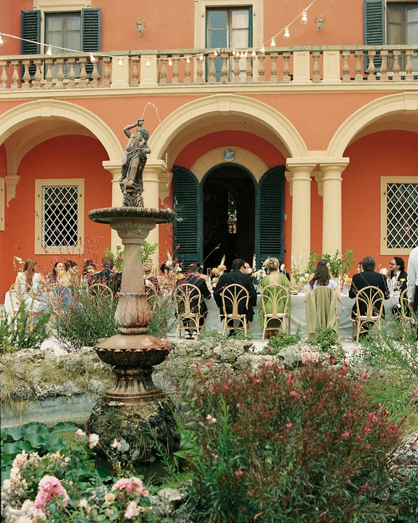 Villa Lena, Photography: <a href="https://www.instagram.com/silviaporopatweddings/p/DTTi7cclwsN/?img_index=9">Silvia Poropat</a>