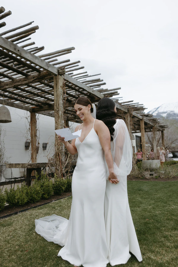 Real Wedding: Ashlyn & Karyssa