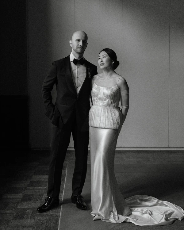 An Intimate Toronto Wedding with a Touch of Gothic Charm — photo 1