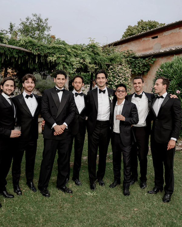 An Enchanting Italian Wedding in Tuscany