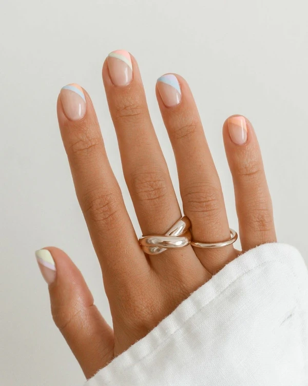 26 French Manicure Ideas You Will Want to Try This Summer