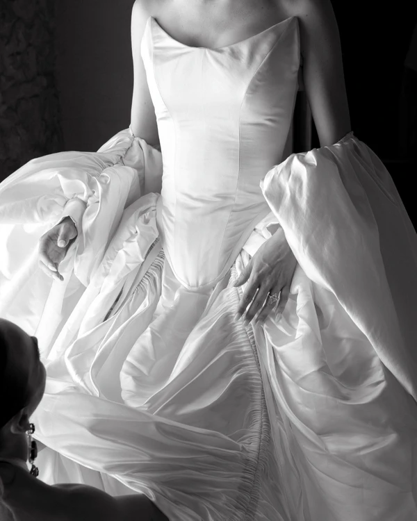 A Top Hollywood Costume Designer's Fairytale Wedding in a Spanish Monastery