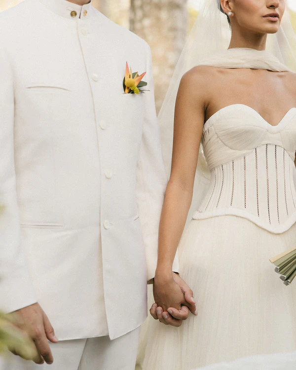 Real Wedding: Alexandra & Francisco