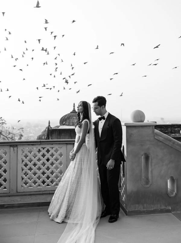 A Chic Indian Wedding at a Romantic 14th-Century Fort in Rajasthan