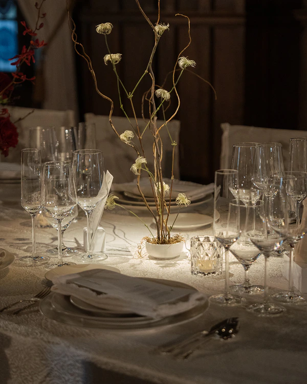 An Artful & Stylish Wedding with a Touch of Grunge Romance