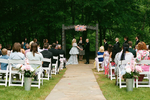 Real Wedding: Madi & Cliff