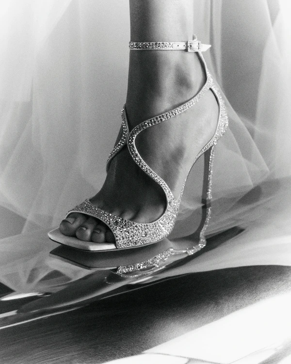 Inside Jimmy Choo's New 2026 Bridal Collection Starring Gabbriette