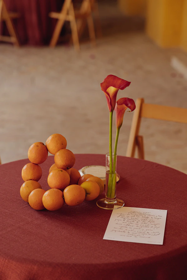 An Artist & Designer’s Art-Driven Spanish Wedding at a 16th-Century Cortijo, Drenched in Citrus and Calla Lilies