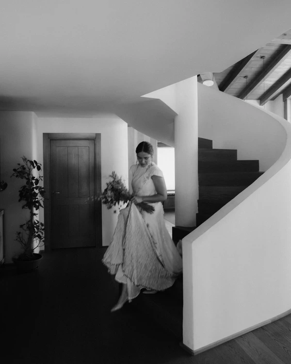 A Playful & Artistic Rural Wedding in Countryside of Madrid