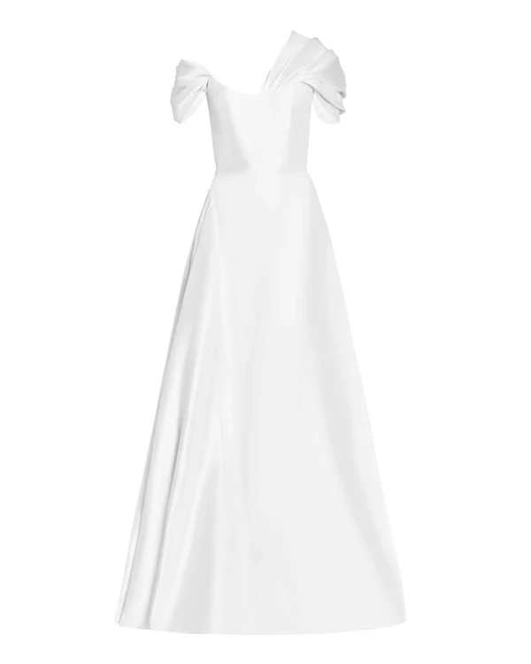 16 Minimalistic Wedding Dresses to Inspire You
