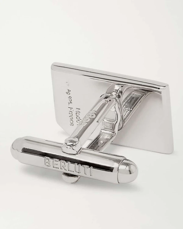 12 Pairs of Designer Cufflinks for Stylish Grooms