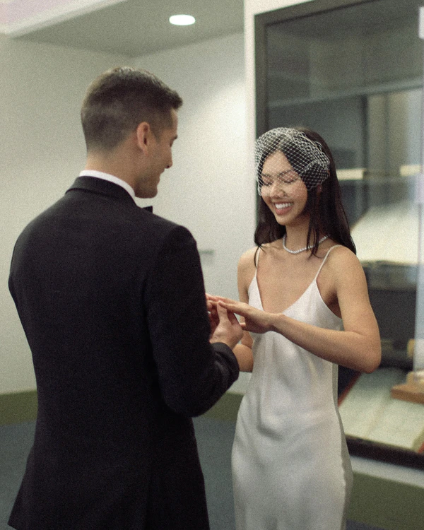 Real Wedding: Mimi & Kelvin