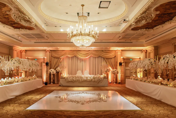 Shangri-La Paris, wedding venues in France, Europe
