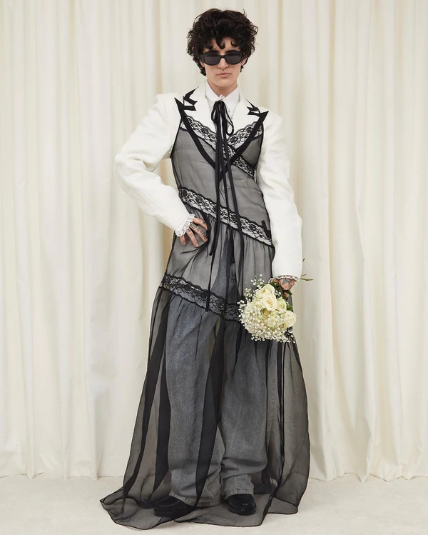5 Tips for Genderless Wedding Style from Tanner Fletcher