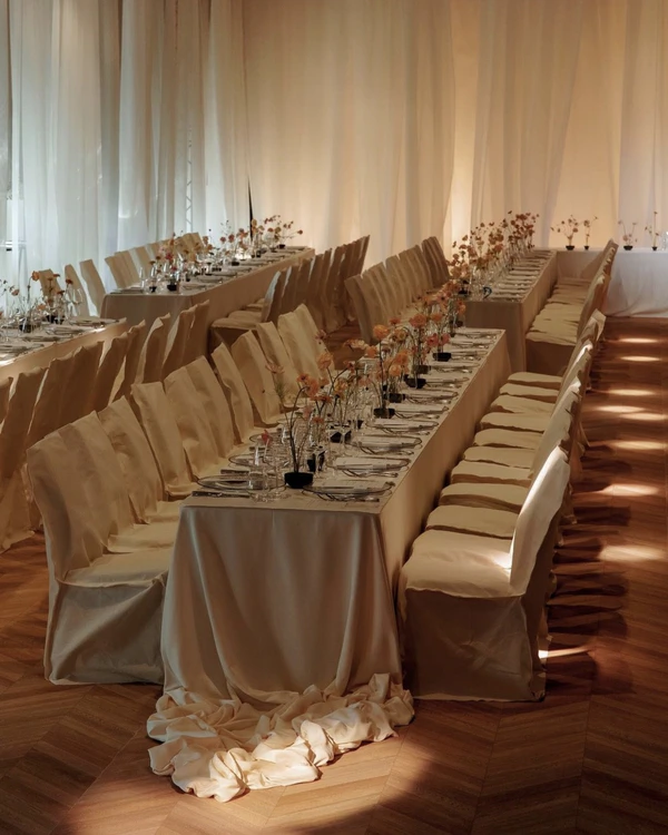 Event Design: Colors for a Summer Wedding