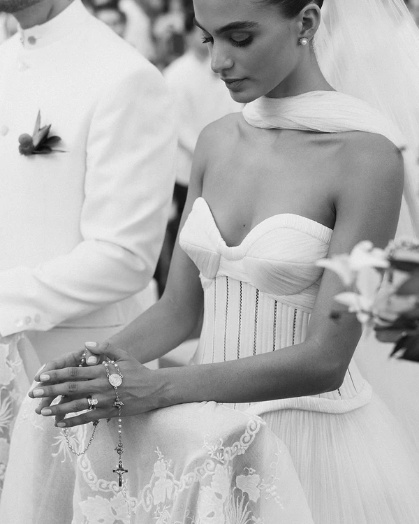 Real Wedding: Alexandra & Francisco