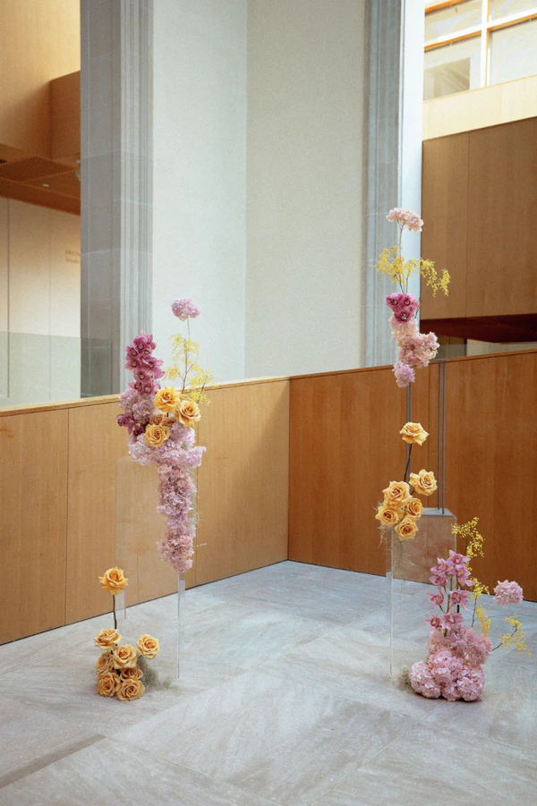 A Vibrant Wedding Shoot at the Art Gallery of Ontario