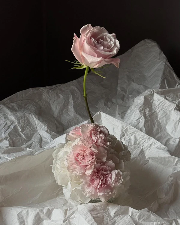 Trend: Geometric Floral Arrangements