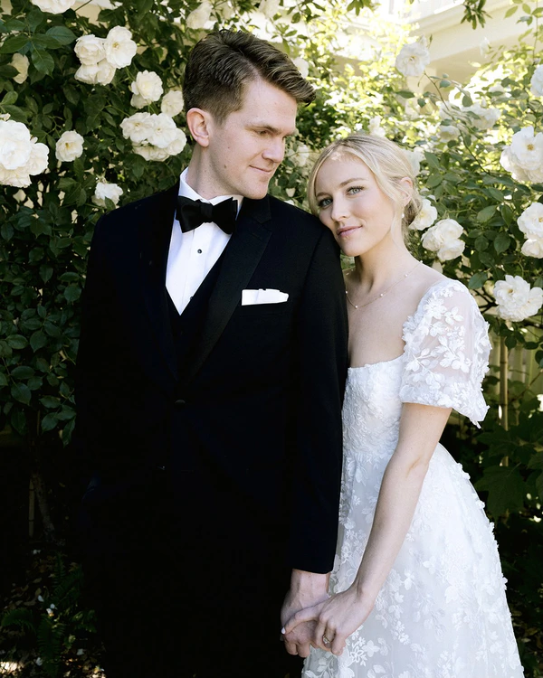Real Wedding: Danielle & James