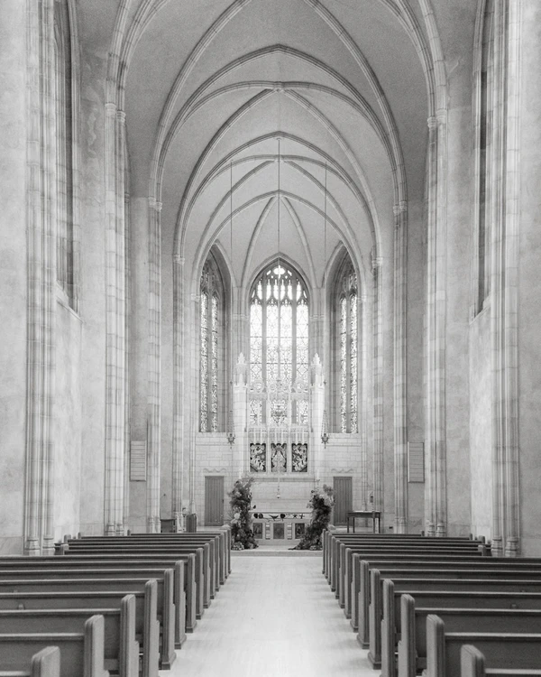 An Intimate Toronto Wedding with a Touch of Gothic Charm
