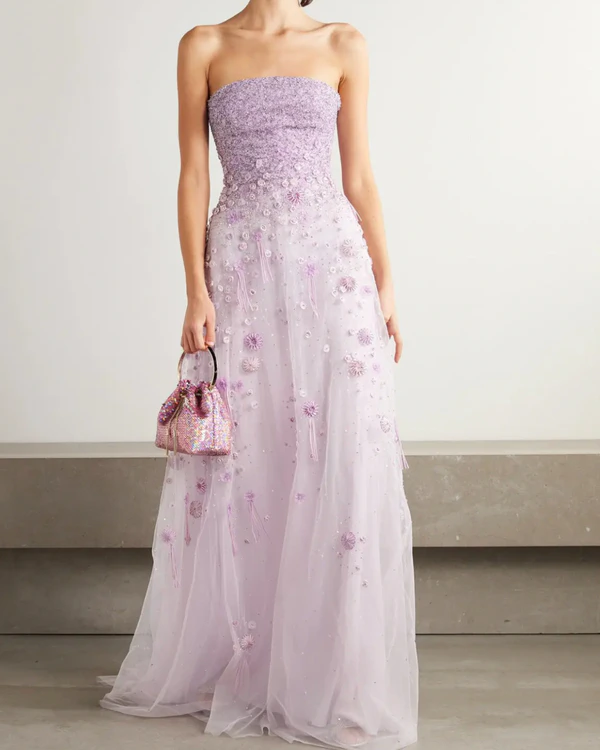 The Trendiest Colors Forecasted for Spring 2025 Wedding Guest Dresses
